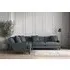 Deni Right Hand Corner Sofa - Dusk, Linen