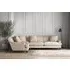 Deni Right Hand Corner Sofa - Natural, Cotton