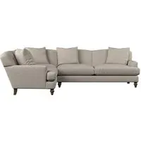 Deni Right Hand Corner Sofa - Natural, Linen