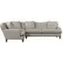 Deni Right Hand Corner Sofa - Natural, Linen