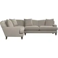 Deni Right Hand Corner Sofa - Natural, Linen