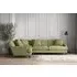Deni Right Hand Corner Sofa - Sage, Linen
