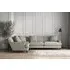 Deni Right Hand Corner Sofa - Smoke, Linen