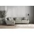 Deni Right Hand Corner Sofa - Smoke, Linen