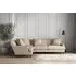 Deni Right Hand Corner Sofa - Stone, Recycled Cotton