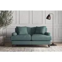 Deni Small Sofa - Airforce, Recycled Cotton