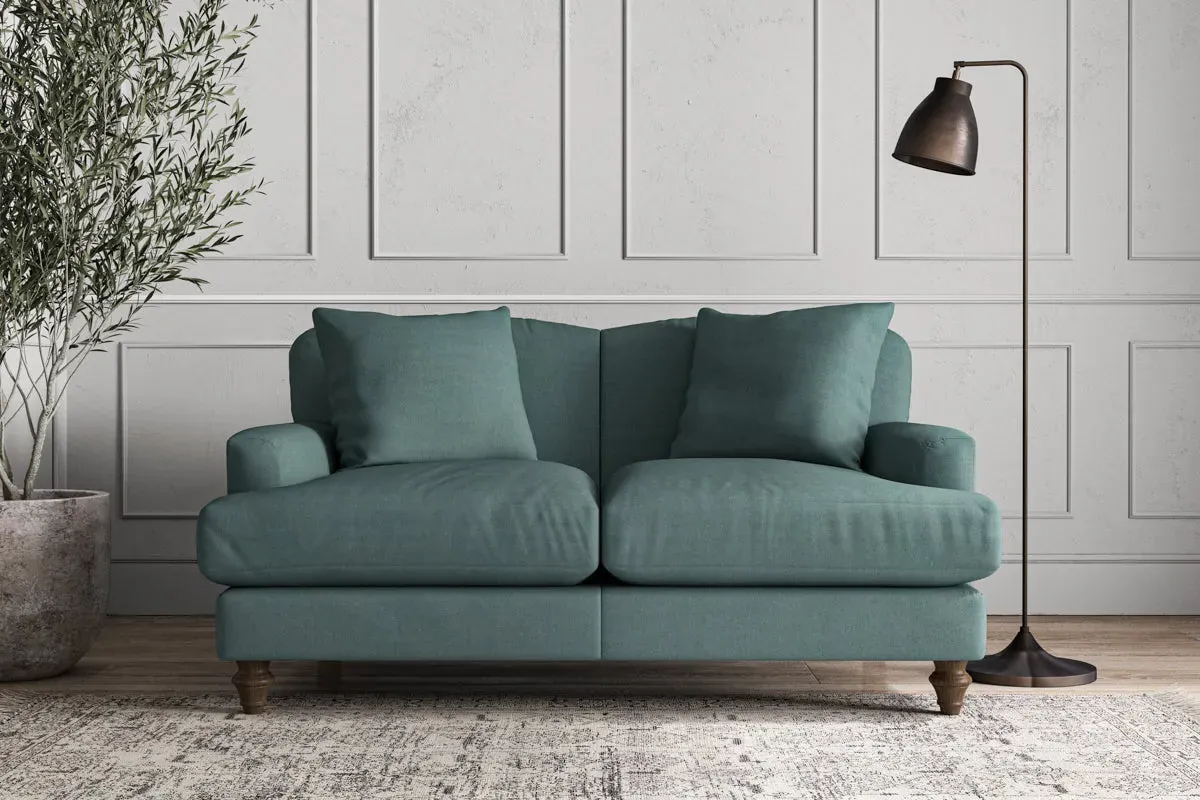 Deni Small Sofa - Airforce, Recycled Cotton image