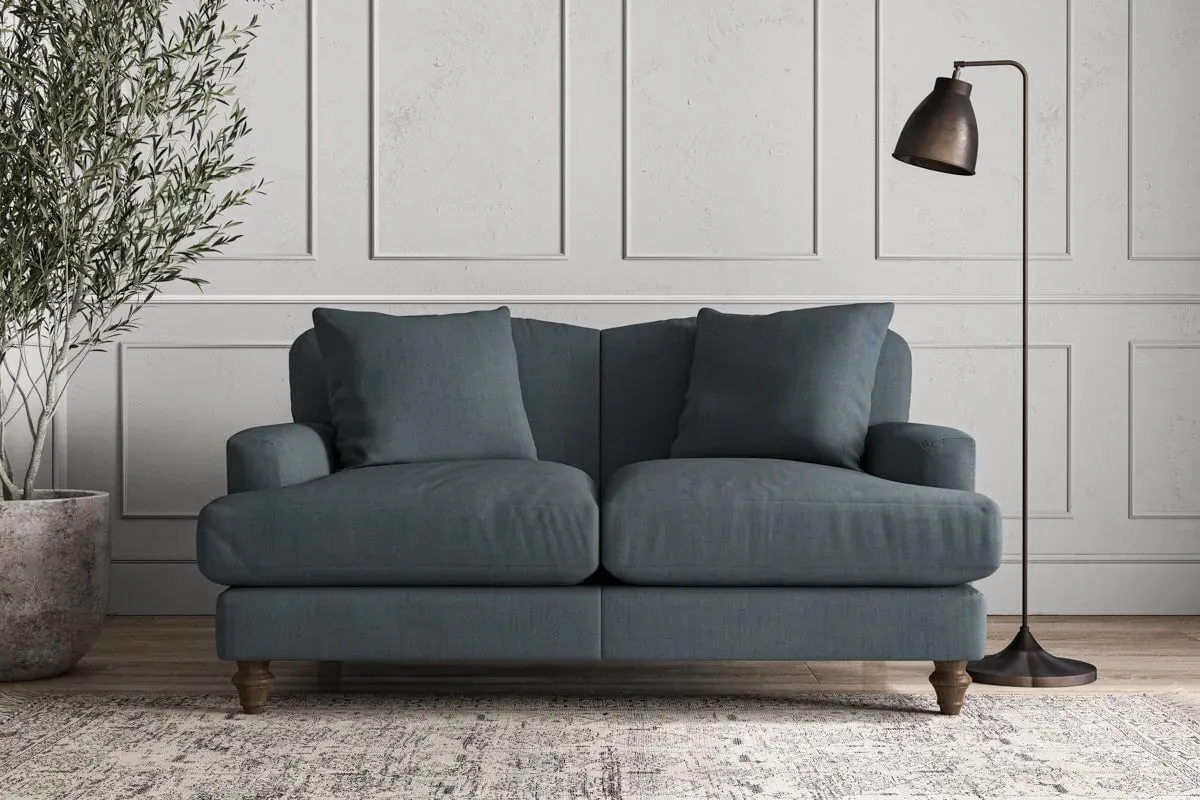 Deni Small Sofa - Dusk, Brera Linen