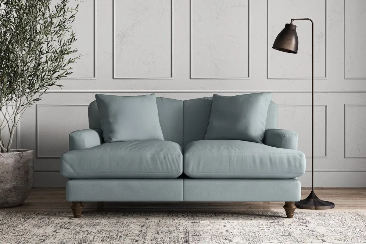 Deni Small Sofa - Horizon, Recycled Cotton