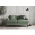 Deni Small Sofa - Jade, Brera Linen
