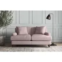 Deni Small Sofa - Lavender, Recycled Cotton
