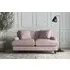 Deni Small Sofa - Lavender, Recycled Cotton