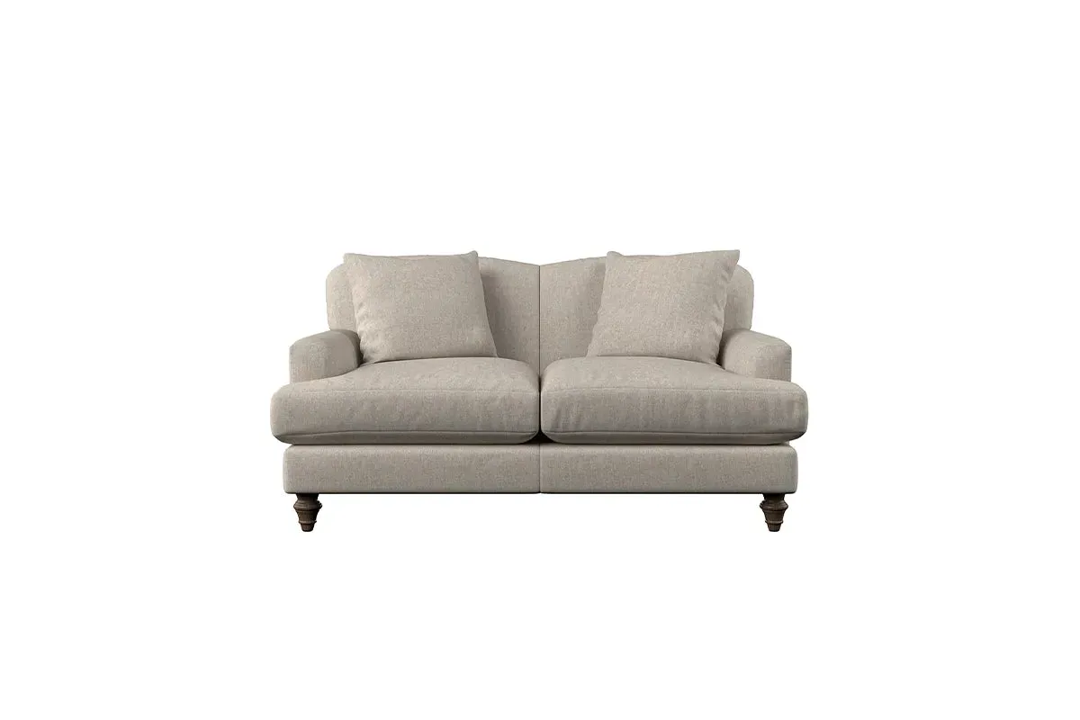 Deni Small Sofa - Natural, Brera Linen