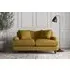 Deni Small Sofa - Ochre, Recycled Cotton