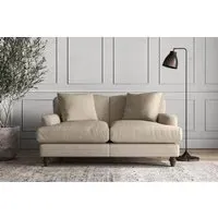 Deni Small Sofa - Stone, Recycled Cotton