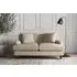 Deni Small Sofa - Stone, Recycled Cotton