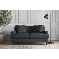 Deni Small Sofa - Thunder, Recycled Cotton