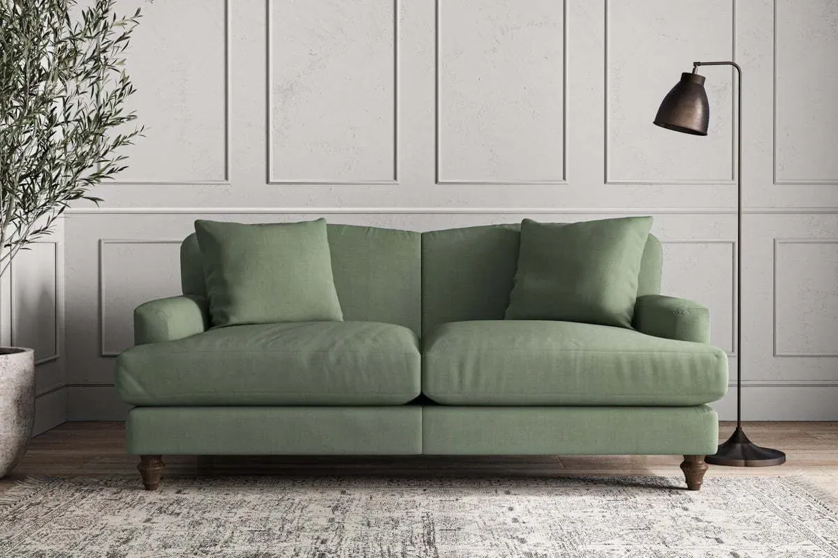 Deni Medium Sofa - Smoke, Linen product