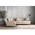 Deni Super Grand Right Hand Corner Sofa - Natural, Recycled Cotton