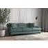 Deni Super Grand Sofa - Airforce, Recycled Cotton