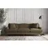 Deni Super Grand Sofa - Chestnut, Brera Linen