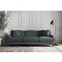 Deni Super Grand Sofa - Dusk, Brera Linen