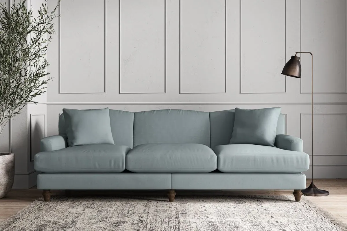 Deni Super Grand Sofa - Horizon, Recycled Cotton