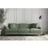 Deni Super Grand Sofa - Jade, Brera Linen