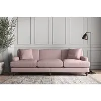 Deni Super Grand Sofa - Lavender, Recycled Cotton