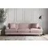 Deni Super Grand Sofa - Lavender, Recycled Cotton