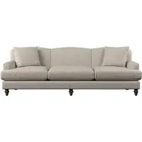 Deni Super Grand Sofa - Natural, Brera Linen