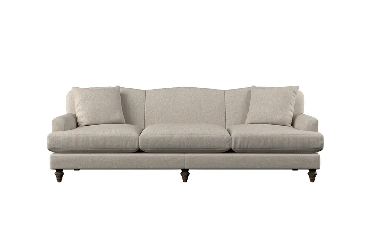 Deni Super Grand Sofa - Natural, Brera Linen