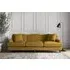 Deni Super Grand Sofa - Ochre, Recycled Cotton