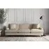 Deni Super Grand Sofa - Stone, Recycled Cotton