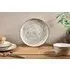 Dhanuk Ceramic Dinner Plate - Cream