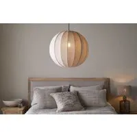 Dharini Linen Lampshade - Natural