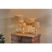 Dia Small Lampshade - Natural, Jute