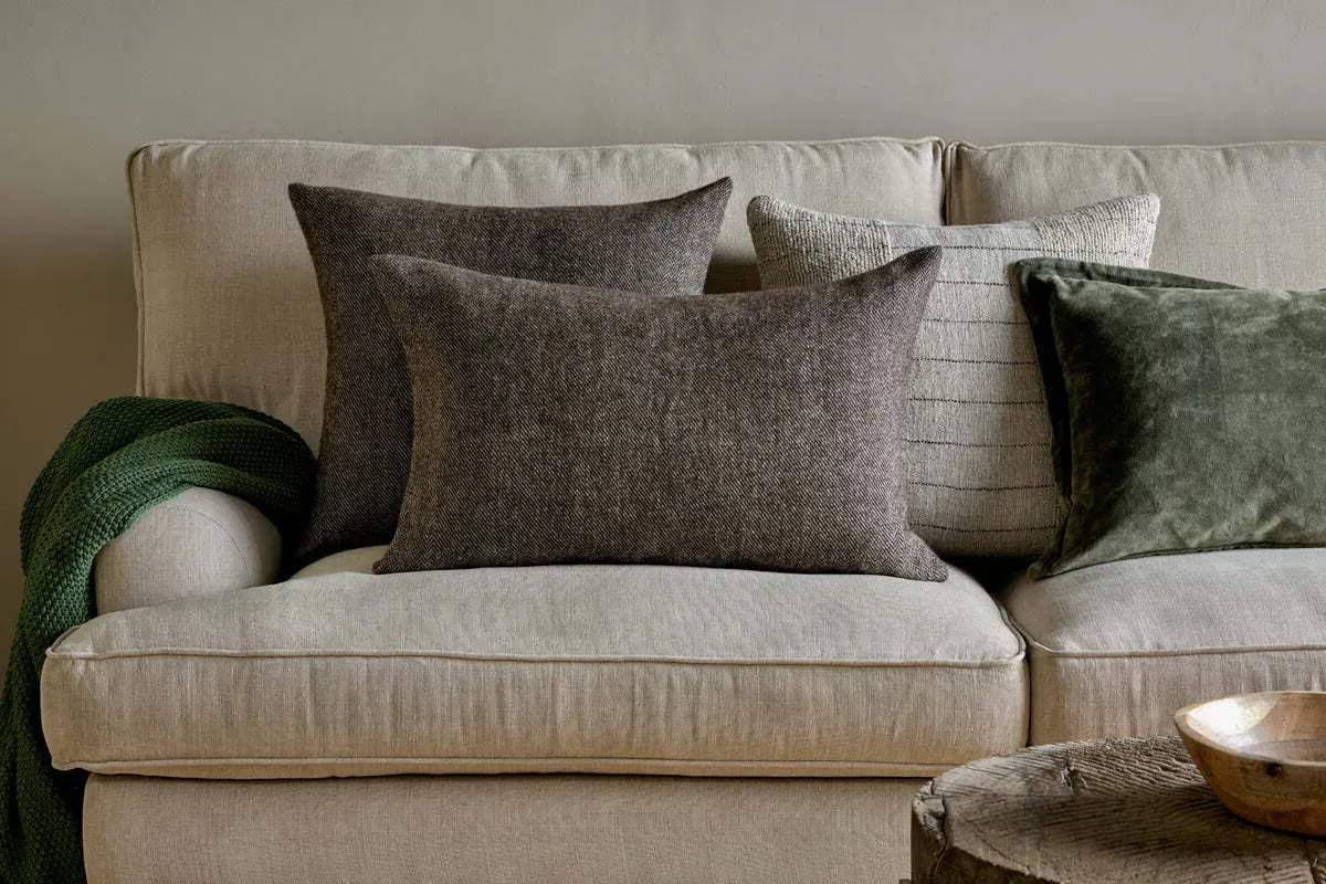 Dilli Wool Cushion Cover - Sage Green product