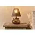 Dimalai Recycled Glass Table Lamp - Brown Smoke