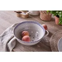 Drop Colander - Indigo