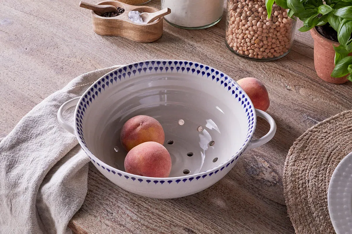 Drop Colander - Indigo image