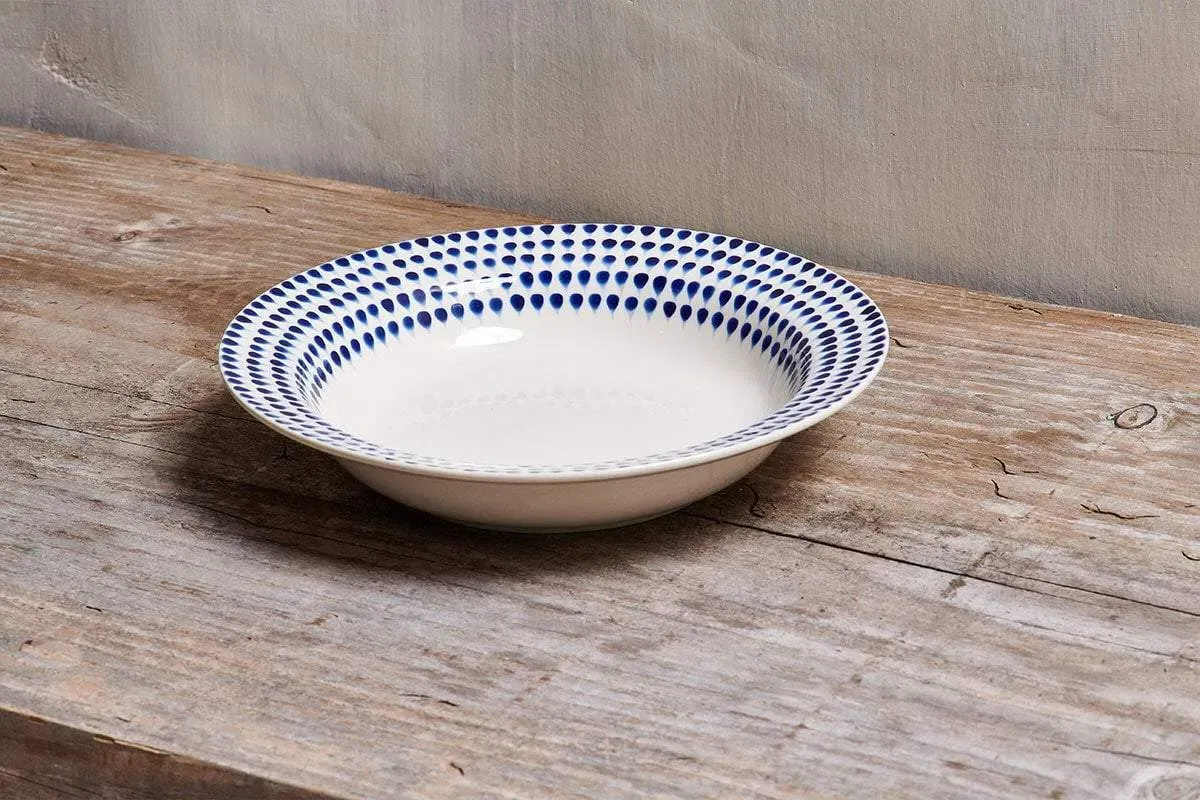 Drop Pasta Bowl - Indigo image