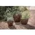 Dunai Medium Terracotta Planter - Brown
