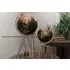 Ebu Large Decorative Globe - Antique Brass