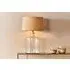 Edina Large Recycled Glass Table Lamp - Clear
