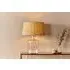 Edina Small Recycled Glass Table Lamp - Clear