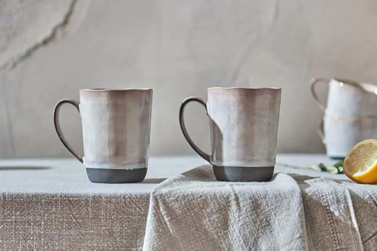 Edo Mug Set of 2 - Slate product