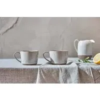 Edo Small Mug Set of 2 - Terracotta