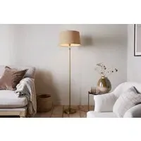 Ehadi Floor Lamp - Antique Brass