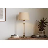 Ehadi Table Lamp - Antique Brass alternate view